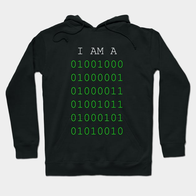 Programmer and hacker geek Hoodie by MunaNazzal